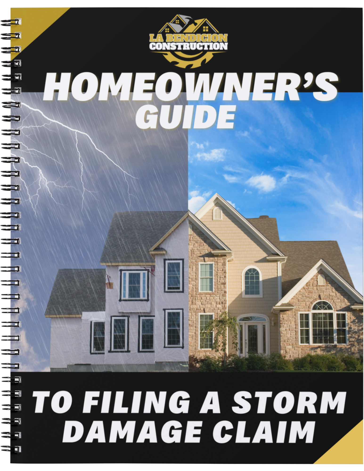 Homeowners Guide to filing a storm damamge claim